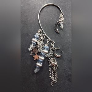 Stars & Moon Ear Cuff